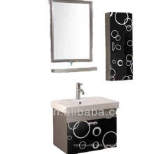 Factory Direct Sale Bathroom Vanity Stainless Steel Bathroom Mirror Cabinet Bathroom Vanities T-024-1